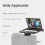 Camera Periscope Flip Mirror Screen for DSLR and Mirrorless Cameras Selfie Vlogging Live Streaming , 9