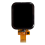 1.83 Inch Round IPS TFT LCD Display 240x284 ST7789 Capacitive Touch Screen, 4-Line SPI Interface ST7789P3 Driver IC 1