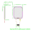 1.83 Inch Round IPS TFT LCD Display 240x284 ST7789 Capacitive Touch Screen, 4-Line SPI Interface ST7789P3 Driver IC 5