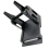 External Rolls Label Paper Holder, 2 in 1 Fan-Fold Holder for Desktop Printer Thermal Receipt 6