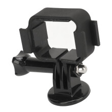 Erweiterungsadapter für OSMO Pocket 3 Kamera Fixierrahmen Halter Dual Cold Shoe Schnittstelle Tragbares Outdoor-Zubehör