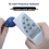 Handheld RFID Smart Chip Reader Writer+3x5200 Keychain 125Khz ID Copier Duplicator Tags Programmer for EM4305 T5577 10