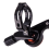 Bicycle Adjustable Height Mountain Bike Telescopic Seatpost Remote Control Drop Controller Black 6