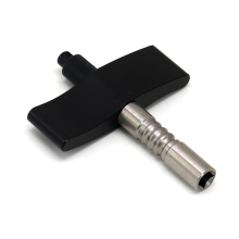 Drum Keys Set T Style Universal Tuning Parts Standard Square Wrench Key Tuner Musical Instrument Black