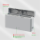 For Pro Charger Sports Camera Accessories for Battery Storage Case 8