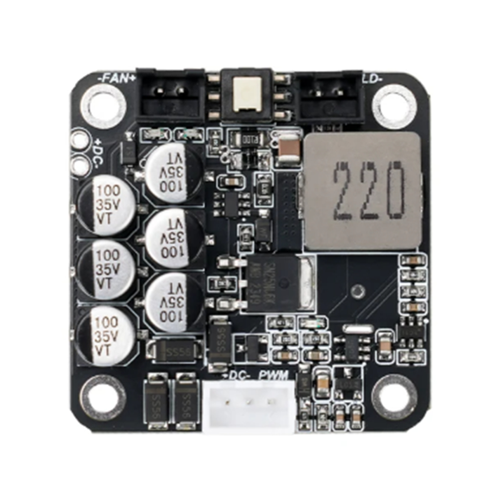 Photos - Other Hand Tools 80W Laser Driver Board for Engraving Cutting Head Module Engraver Wood Working Tools Accessories 12V
