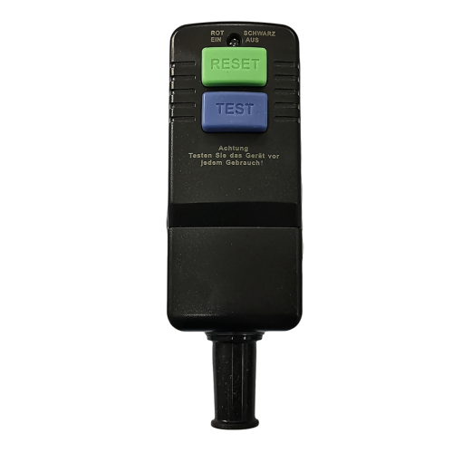 30mA Differential Protection Plug for Fixed Connection to Supply Cable,Plug-in RCD Suitable Outdoor Use Power EU
