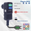 30mA Differential Protection Plug for Fixed Connection to Supply Cable,Plug-in RCD Suitable Outdoor Use Power EU 7