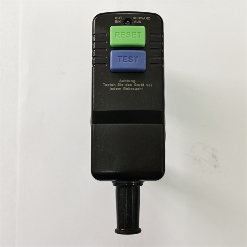 30mA Differential Protection Plug for Fixed Connection to Supply Cable,Plug-in RCD Suitable Outdoor Use Power EU 2