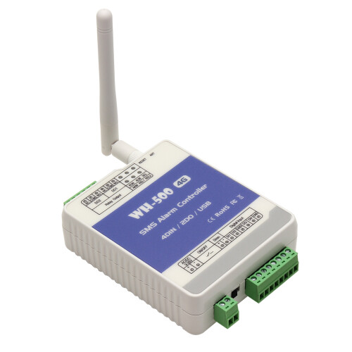 GSM 4G WH-500-EU Gate Door Opener Relay Switch Remote Controller Wireless Alarm with APP Control 2