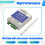 GSM 4G WH-500-EU Gate Door Opener Relay Switch Remote Controller Wireless Alarm with APP Control 6