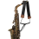 Saxophone Straps Mesh Webbing PU Neck Children and Adults Wind Instrument 6