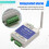 GSM 4G WH-500-EU Gate Door Opener Relay Switch Remote Controller Wireless Alarm with APP Control 7