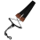 Saxophone Straps Mesh Webbing PU Neck Children and Adults Wind Instrument 3