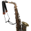 Saxophone Straps Mesh Webbing PU Neck Children and Adults Wind Instrument 5