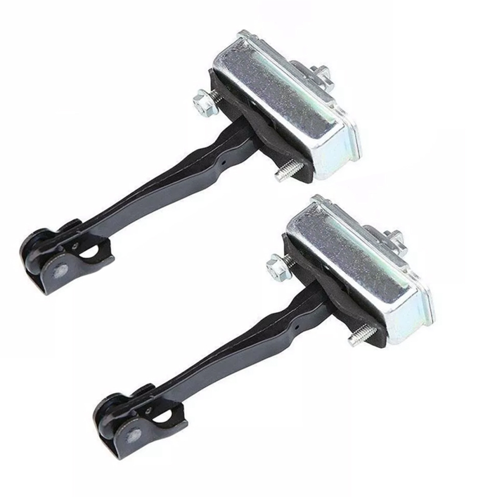2Pcs Front Door Hinge Stop Check Strap Limitery 9677361180 For 2011-2015 Stopper Limit Rod 4852145436185