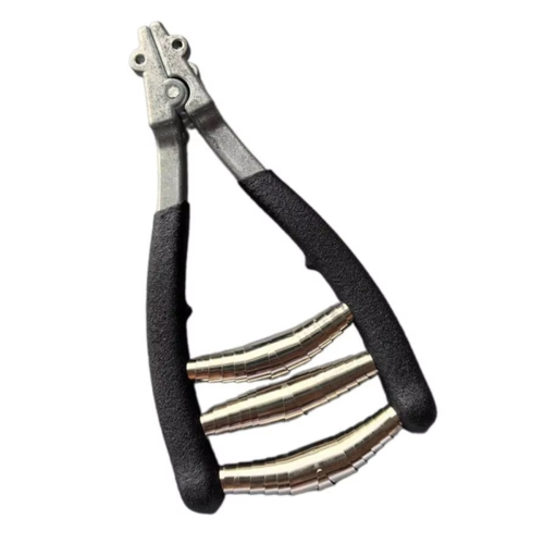 Stringing Machine Starting Professional Universal Wide Head Clamp for Accessories Tennis Badminton Racket Black