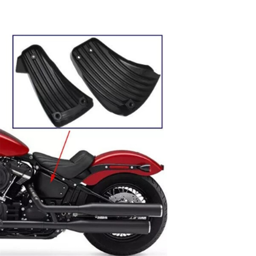 Motorcycle Battery Side Covers Cover for Softail Street Bob FXBB FXBBS 2018-2020 2