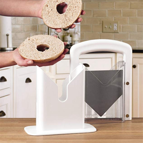 Bread Bagel Slicer Toast Guillotine Kitchen Home 2