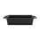 Cast Iron Bread Pan with Lid, Heavy Duty Loaf Pans for Baking Bread, Oven Baking, 2PCS (Black) 2