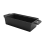 Cast Iron Bread Pan with Lid, Heavy Duty Loaf Pans for Baking Bread, Oven Baking, 2PCS (Black) 4