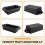Cast Iron Bread Pan with Lid, Heavy Duty Loaf Pans for Baking Bread, Oven Baking, 2PCS (Black) 8