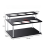 Acrylic Coffee Syrup Organizer, 2-Tier Rack 6Bottles Capacity, for Countertop, Bar, Kitchen 3