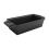 Cast Iron Bread Pan with Lid, Heavy Duty Loaf Pans for Baking Bread, Oven Baking, 2PCS (Black) 3