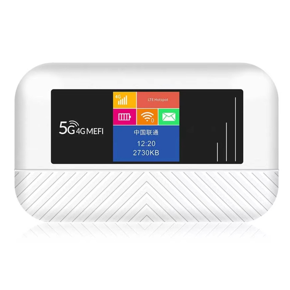 Lte Router 4G Sim Modem 300Mbps Wifi6 Mifi Compatible With 5G Cards Mini Pocket Wifi Hotspot Type-C Port 3000Mah 4852145435812