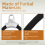 Fitness Grip Double Head Rope Pull Down Handle Triceps Biceps Back Muscle Strength Training Gym Grips 6