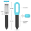 Tuya Smart ZigBee Soil Moisture Sensor Temperature Humidity Meter Hygrometer Garden Automation Irrigation Detector 3