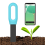 Tuya Smart ZigBee Soil Moisture Sensor Temperature Humidity Meter Hygrometer Garden Automation Irrigation Detector 4