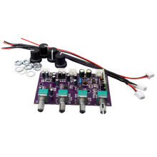 New HIFI Outdoor Speaker NE5532 Preamp Tone Board with 3-Band Balanced (Bass/Mid/Treble) Single Power Supply DC9-29V