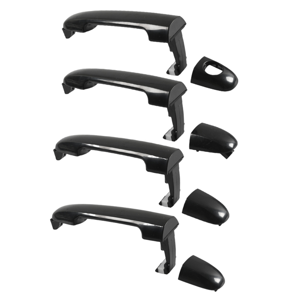 Front Rear Left Right External Door Handles 82651-3K00 82652-3K00 83652-3K020 82652-3K020 For 2005-2010 4852145432026