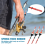 10 Pcs Fishing Bobbers Set Floats Crappie Spring Slip Float Accessories for 3