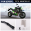 Motorcycle Accessories Damper Steering Stabilizer Bracket Kit for Z800 Z800E Mount 7
