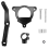 Motorcycle Accessories Damper Steering Stabilizer Bracket Kit for Z800 Z800E Mount 3