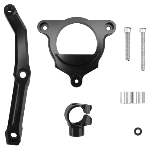 Motorcycle Accessories Damper Steering Stabilizer Bracket Kit for Z800 Z800E Mount 2