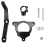 Motorcycle Accessories Damper Steering Stabilizer Bracket Kit for Z800 Z800E Mount 4