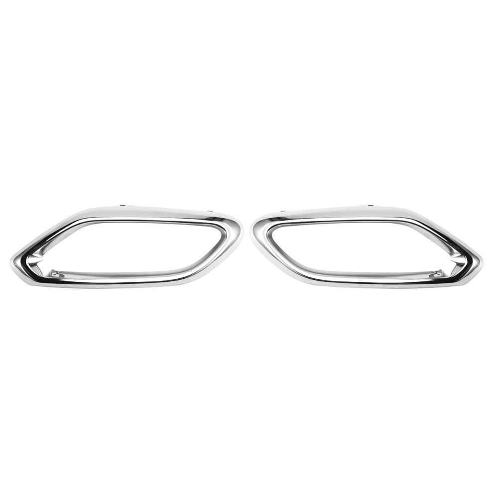A2548851503 A2548851603 For V254 Glc200 Glc260 Glc300 Glc350 Car Rear Exhaust Pipe Tail Throat Trim Light 4852145434396