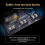 HiFi Speaker Frequency Divider 1 High 2 Low 700W Audio Crossover Filter Distributior DIY High-Fidelity 7