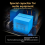 HiFi Speaker Frequency Divider 1 High 2 Low 700W Audio Crossover Filter Distributior DIY High-Fidelity 10