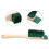 Mower Deck Scraper with Ergonomic,Long Handle and Stiff Bristle Brush,Cleaning Tool for Gardening 11