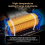 HiFi Speaker Frequency Divider 1 High 2 Low 700W Audio Crossover Filter Distributior DIY High-Fidelity 11