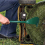 Mower Deck Scraper with Ergonomic,Long Handle and Stiff Bristle Brush,Cleaning Tool for Gardening 3