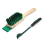 Mower Deck Scraper with Ergonomic,Long Handle and Stiff Bristle Brush,Cleaning Tool for Gardening 1