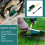 Mower Deck Scraper with Ergonomic,Long Handle and Stiff Bristle Brush,Cleaning Tool for Gardening 9