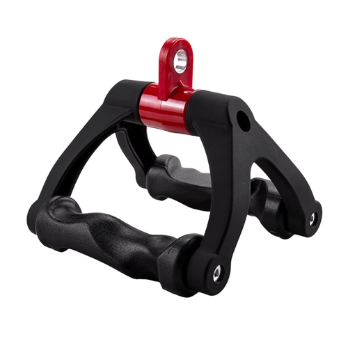 Ergonomics V-Shaped Bar 360Rotating V-Handle Biceps Triceps Back Workout Handle LAT Pull Down Cable Machine 1