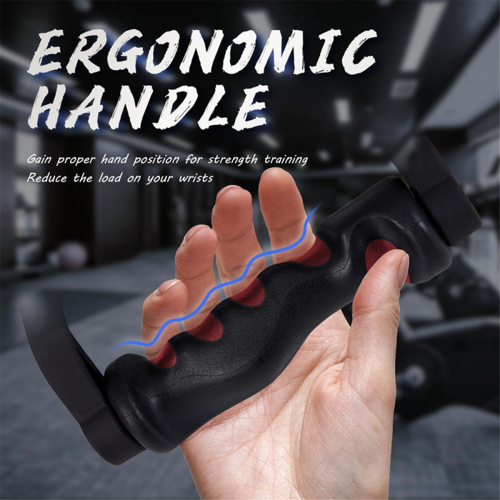 Ergonomics V-Shaped Bar 360Rotating V-Handle Biceps Triceps Back Workout Handle LAT Pull Down Cable Machine 2