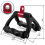 Ergonomics V-Shaped Bar 360Rotating V-Handle Biceps Triceps Back Workout Handle LAT Pull Down Cable Machine 6